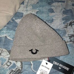 True religion beanie